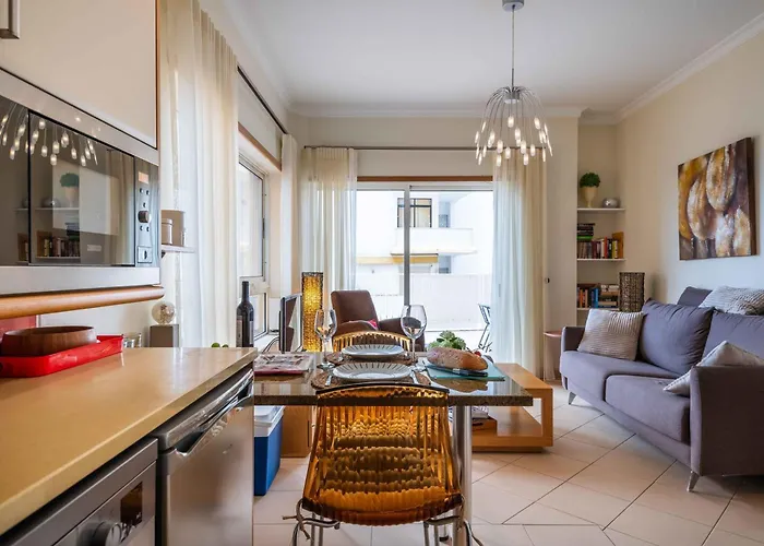 O Mar By Portucasa 아파트 Armação de Pêra