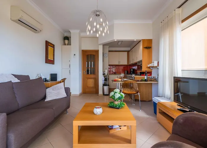 아파트 O Mar By Portucasa Armação de Pêra